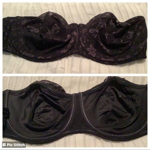 Strapless Bra, 42DD, NWOT